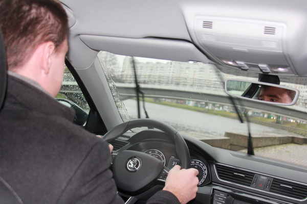 Skoda SuperB