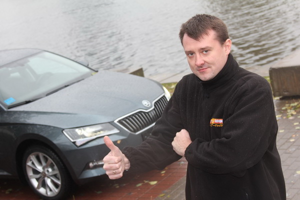 Skoda SuperB
