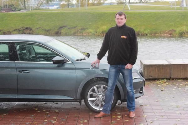 Skoda SuperB