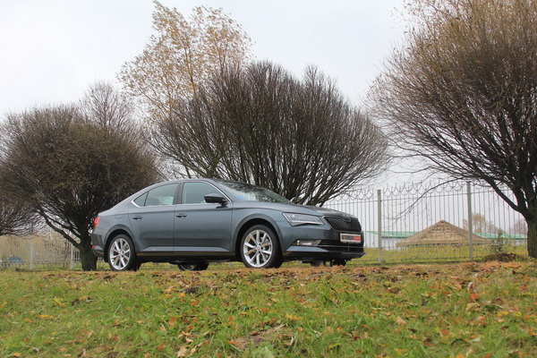 Skoda SuperB