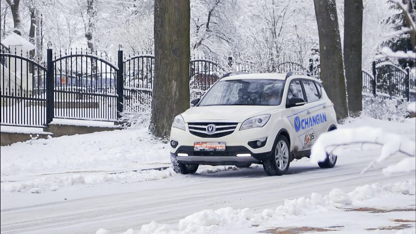 CHANGAN CS35