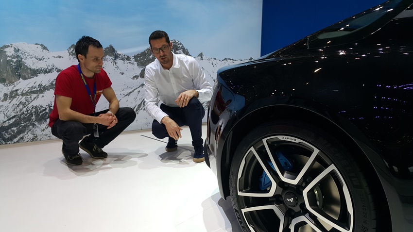 Женевский автосалон 2017