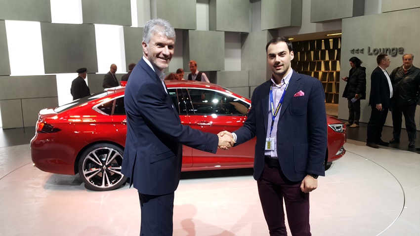 Женевский автосалон 2017