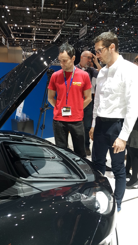 Женевский автосалон 2017