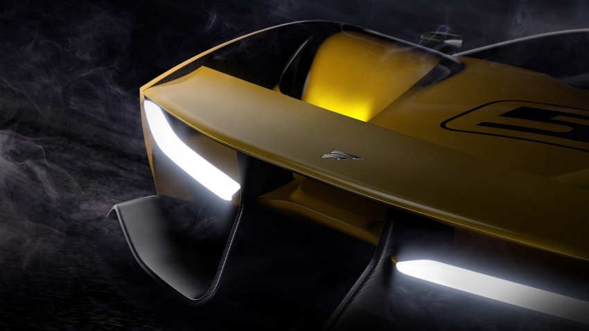 Pininfarina Fittipaldi EF7