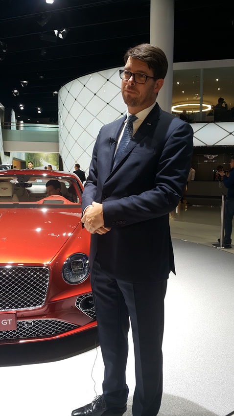 Bentley Continental GT