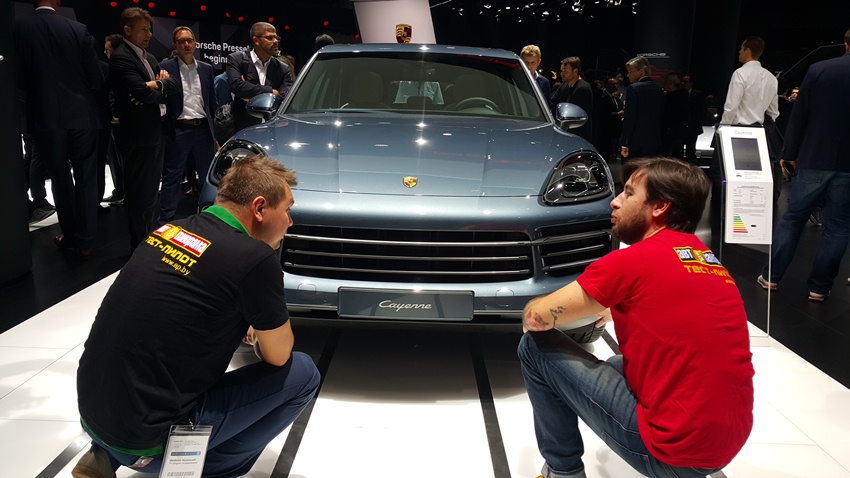 Porsche Cayenne