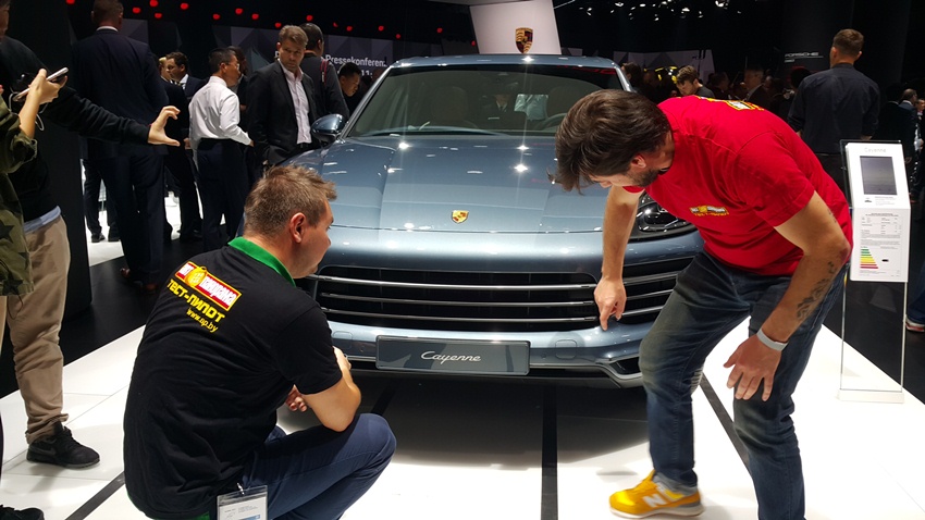 Porsche Cayenne