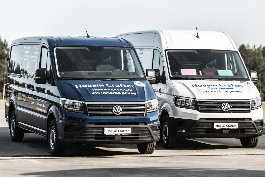 Volkswagen Crafter