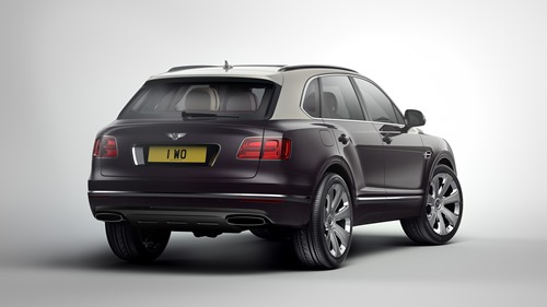 BENTAYGA MULLINER BENTAYGA MULLINER