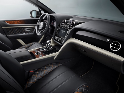 BENTAYGA MULLINER BENTAYGA MULLINER