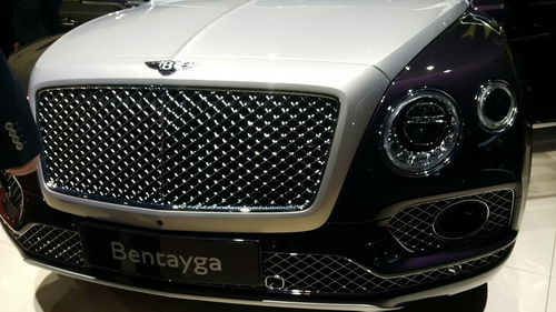Bentley Bentayga Mulliner