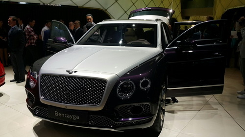 Bentley Bentayga Mulliner