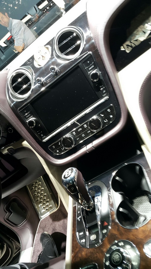 Bentley Bentayga Mulliner