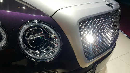 Bentley Bentayga Mulliner