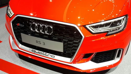 Audi RS3 Sportback Audi RS3 Sportback