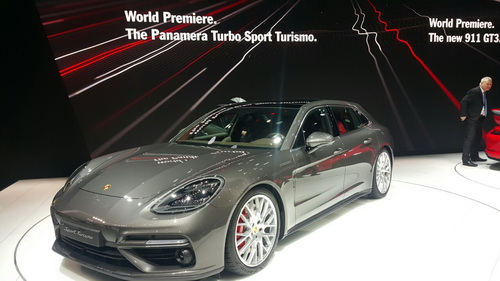 Porsche Panamera Sport Turismo