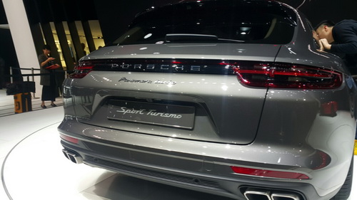 Porsche Panamera Sport Turismo