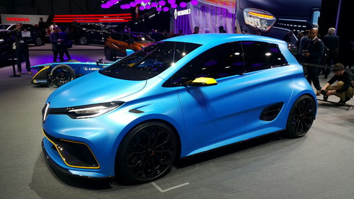 ZOE e-Sport Concept