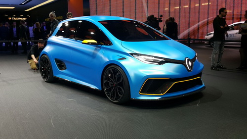 ZOE e-Sport Concept
