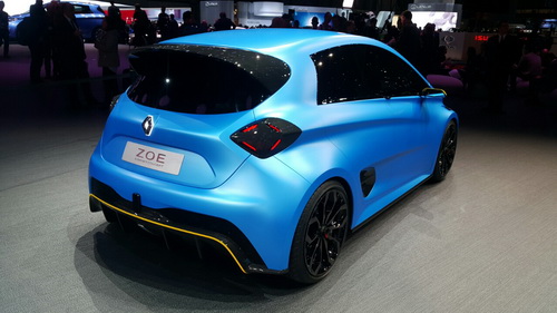 ZOE e-Sport Concept