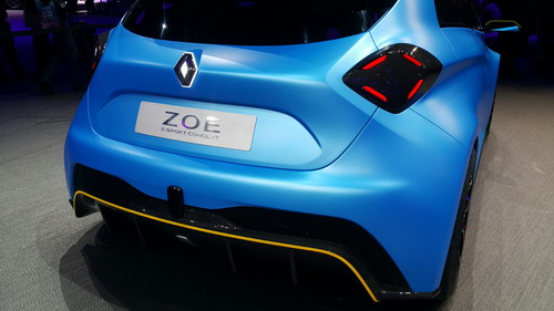 ZOE e-Sport Concept