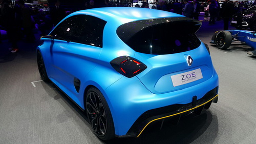 ZOE e-Sport Concept
