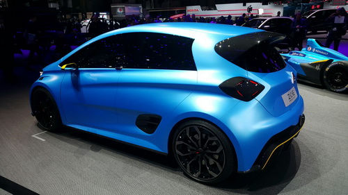 ZOE e-Sport Concept
