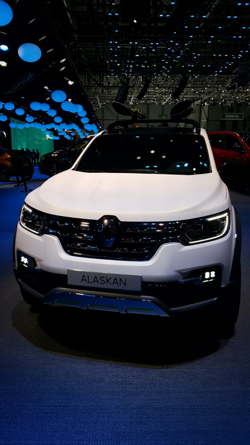 Renault Alaskan Renault Alaskan