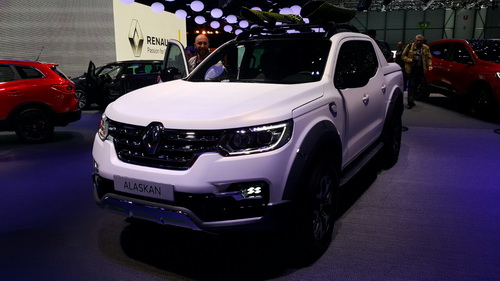 Renault Alaskan Renault Alaskan