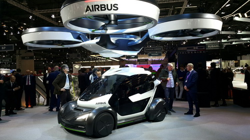 Airbus ItalDesign Pop Up Airbus ItalDesign Pop Up