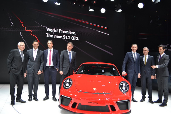 911 GT3 911 GT3