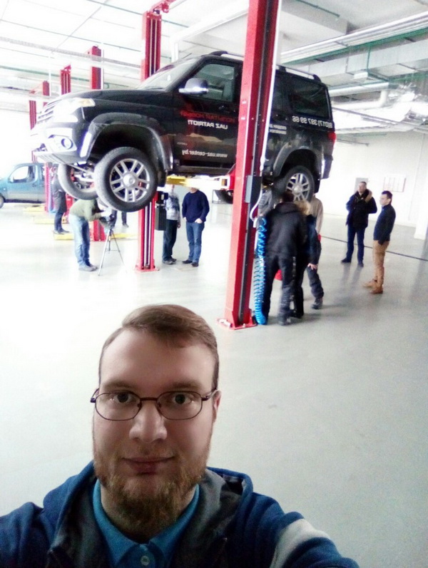 УАЗ Патриот