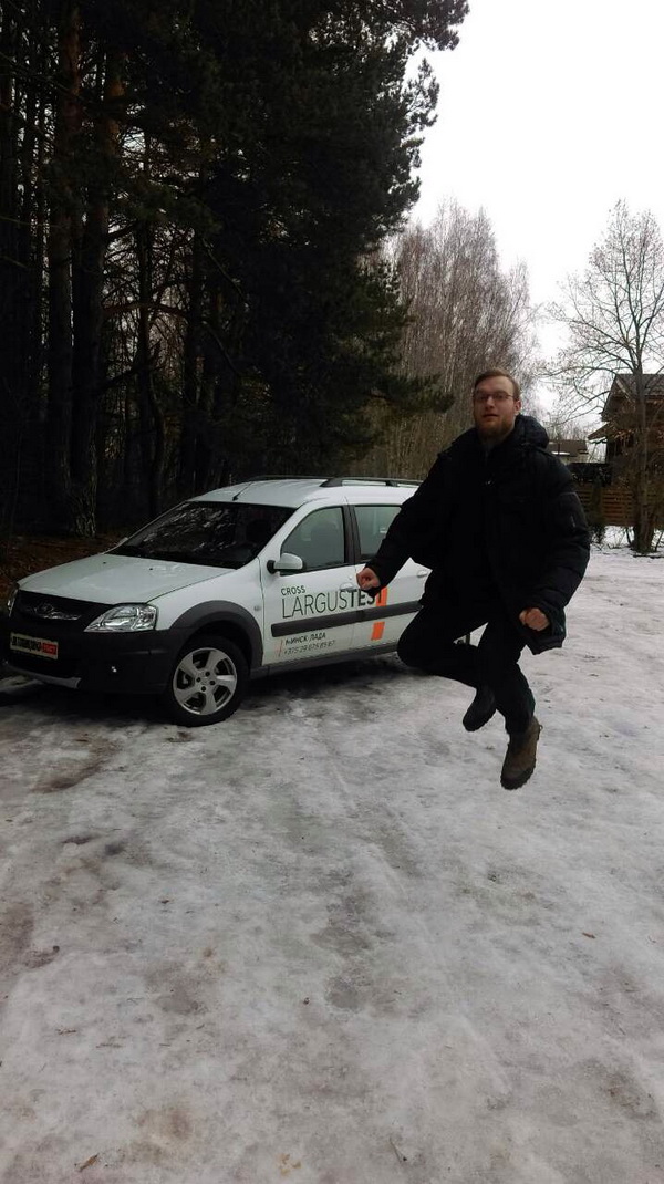 Lada Largus Cross