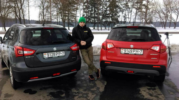 Suzuki VITARA S / Suzuki SX4