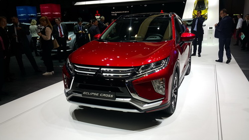 Mitsubishi Eclipse Cross Mitsubishi Eclipse Cross