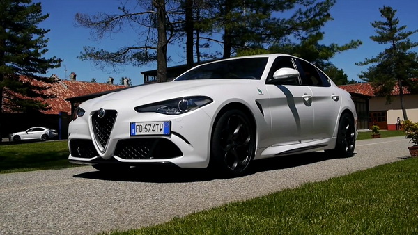 Alfa Romeo Giulia