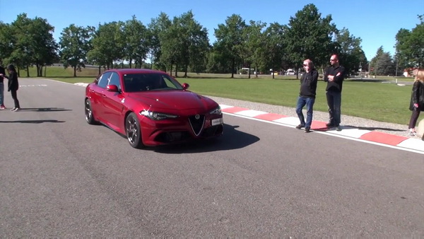 Alfa Romeo Giulia