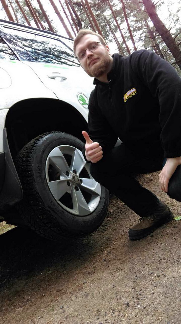 Skoda Yeti