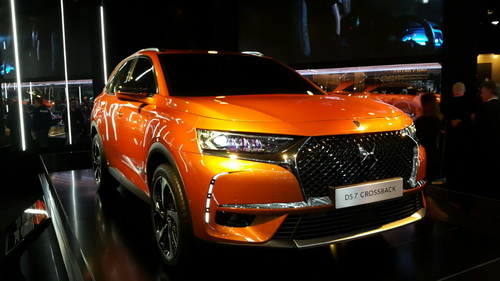 DS 7 Crossback DS 7 Crossback