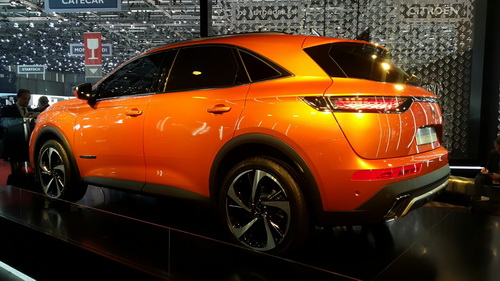 DS 7 Crossback DS 7 Crossback