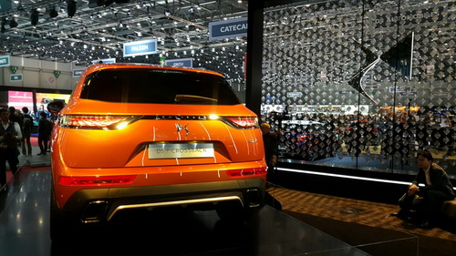 DS 7 Crossback DS 7 Crossback
