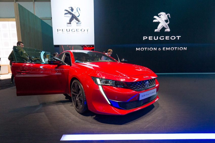 Peugeot 508