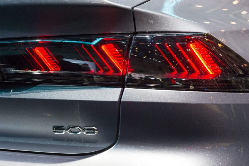 Peugeot 508