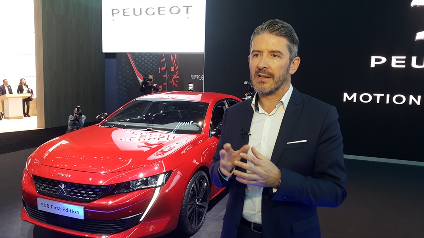 Peugeot 508