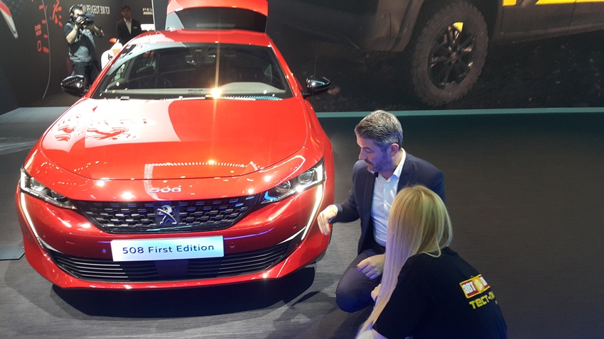Peugeot 508