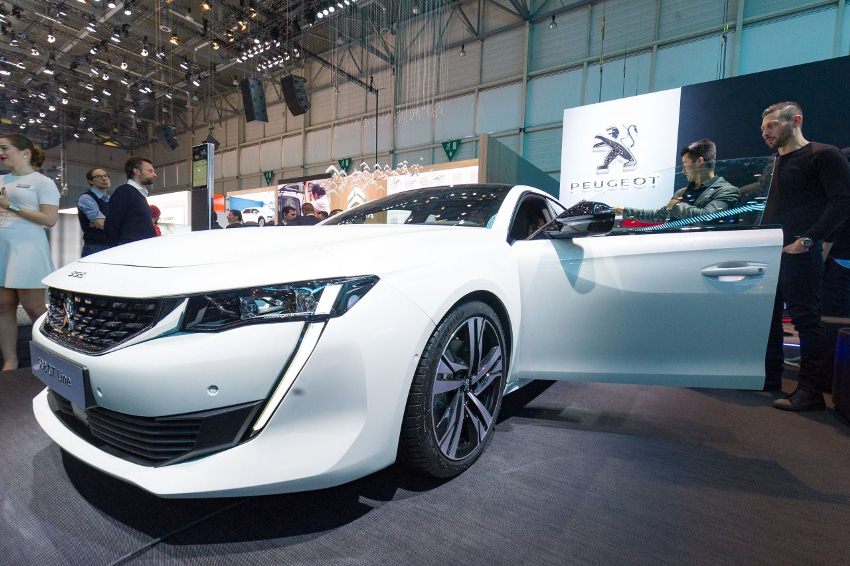 Peugeot 508