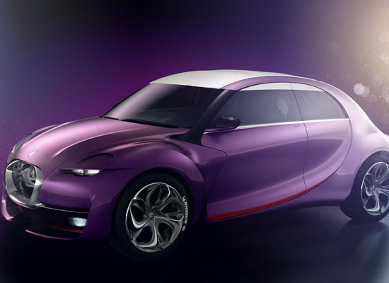 Citroen Revolte Citroen Revolte