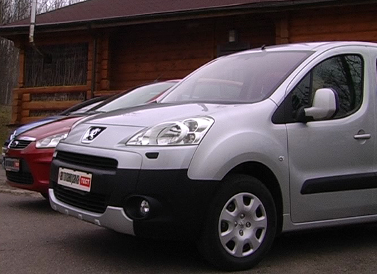 Peugeot Tepee Peugeot Tepee